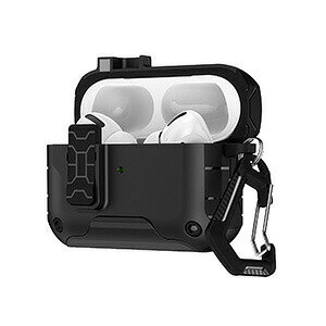 Apple AirPods Pro 3 �P�[�X TPU+PC�f�ނ� �J�o�[ �C���z���E�w�b�h�z�� �A�N�Z�T���[ �A�b�v�� �G�A�[�|�b�Y �v�� ��3���� CASE �ϏՌ� �����h�~ ���[ �ی� ���p ���S�ȃ��b�N �n�� �l�C �������� ��