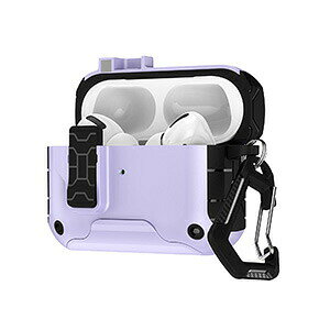 Apple AirPods Pro 3 �P�[�X TPU+PC�f�ނ� �J�o�[ �C���z���E�w�b�h�z�� �A�N�Z�T���[ �A�b�v�� �G�A�[�|�b�Y �v�� ��3���� CASE �ϏՌ� �����h�~ ���[ �ی� ���p ���S�ȃ��b�N �n�� �l�C �������� ��