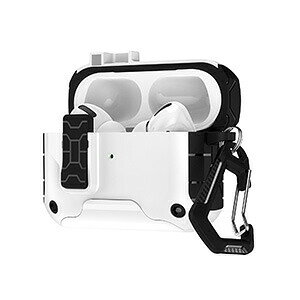 Apple AirPods Pro 3 �P�[�X TPU+PC�f�ނ� �J�o�[ �C���z���E�w�b�h�z�� �A�N�Z�T���[ �A�b�v�� �G�A�[�|�b�Y �v�� ��3���� CASE �ϏՌ� �����h�~ ���[ �ی� ���p ���S�ȃ��b�N �n�� �l�C �������� ��