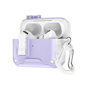 Apple AirPods Pro 3 �P�[�X TPU+PC�f�ނ� �J�o�[ �C���z���E�w�b�h�z�� �A�N�Z�T���[ �A�b�v�� �G�A�[�|�b�Y �v�� ��3���� CASE �ϏՌ� �����h�~ ���[ �ی� ���p ���S�ȃ��b�N �n�� �l�C �������� ��