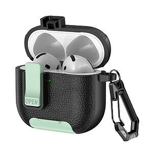 Apple AirPods Pro 3 �P�[�X PC�f�ނ� �J�o�[ �C���z���E�w�b�h�z�� �A�N�Z�T���[ �A�b�v�� �G�A�[�|�b�Y �v�� ��3���� CASE �ϏՌ� �����h�~ ���[ �ی� �P�[�X ���p �֗� ���S�ȃ��b�N �n�� �l�C ��