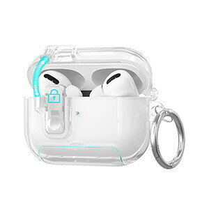 Apple AirPods Pro 3 �N���A �P�[�X TPU�f�ނ� �J�o�[ �C���z���E�w�b�h�z�� �A�N�Z�T���[ �A�b�v�� �G�A�[�|�b�Y �v�� ��3���� CASE �ϏՌ� �����h�~ ���[ �ی� ���p ���S�ȃ��b�N �n�� �l�C ������