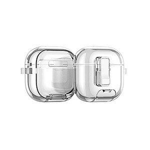 Apple AirPods Pro 3 �N���A �n�[�h�P�[�X TPU+PC�f�ނ� �J�o�[ �C���z���E�w�b�h�z�� �A�N�Z�T���[ �A�b�v�� �G�A�[�|�b�Y �v�� ��3���� CASE �ϏՌ� �����h�~ ���[ �ی� ���S�ȃ��b�N �n�� �l�C ����