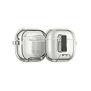 Apple AirPods Pro 3 �N���A �n�[�h�P�[�X TPU+PC�f�ނ� �J�o�[ �C���z���E�w�b�h�z�� �A�N�Z�T���[ �A�b�v�� �G�A�[�|�b�Y �v�� ��3���� CASE �ϏՌ� �����h�~ ���[ �ی� ���S�ȃ��b�N �n�� �l�C ����