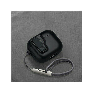 Apple AirPods Pro 3 �P�[�X TPU+PC�f�ނ� �J�o�[ �C���z���E�w�b�h�z�� �A�N�Z�T���[ �A�b�v�� �G�A�[�|�b�Y �v�� ��3���� �}�b�g�^�C�v CASE �ϏՌ� �����h�~ ���[ �ی� ���S�ȃ��b�N �l�C �������� 