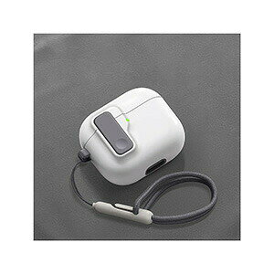 Apple AirPods Pro 3 �P�[�X TPU+PC�f�ނ� �J�o�[ �C���z���E�w�b�h�z�� �A�N�Z�T���[ �A�b�v�� �G�A�[�|�b�Y �v�� ��3���� �}�b�g�^�C�v CASE �ϏՌ� �����h�~ ���[ �ی� ���S�ȃ��b�N �l�C �������� 