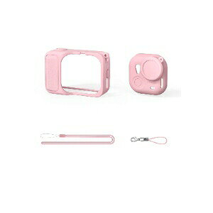 Insta360 GO Ultra P[X ϏՌ Jo[ _̂VRfސ YیJo[t h~ lbN[vt rfIJ ANZT[ p lC   ֗̍