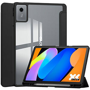 Lenovo Idea Tab �P�[�X �ϏՌ� �J�o�[ ���m�{ �A�C�f�A �^�u 11�^ �蒠�^�J�o�[ �N���A�o�b�N�P�[�X �l�C �������� ������� �X�^���h�@�\ �I�[�g�X���[�v�@�\ Lenovo Tab Pen�̎��[�@�\ �����₷�� 