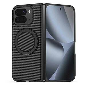 Google Pixel 10 Pro Fold �P�[�X �ϏՌ� �J�o�[ �܂肽���ݎ� CASE �Ռ��ɋ��� �����O�t�� 360�x��]�ł��܂� �X�^���h�@�\ �����h�~ �����h�~ �y�� �l�C �������� ������� �O�[�O�� �s�N�Z��10�v