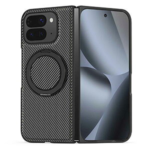 Google Pixel 10 Pro Fold �P�[�X �ϏՌ� �J�o�[ �܂肽���ݎ� CASE �Ռ��ɋ��� �����O�t�� 360�x��]�ł��܂� �X�^���h�@�\ �����h�~ �����h�~ �y�� �l�C �������� ������� �O�[�O�� �s�N�Z��10�v