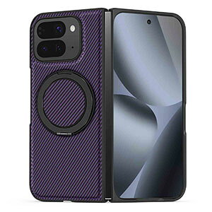 Google Pixel 10 Pro Fold �P�[�X �ϏՌ� �J�o�[ �܂肽���ݎ� CASE �Ռ��ɋ��� �����O�t�� 360�x��]�ł��܂� �X�^���h�@�\ �����h�~ �����h�~ �y�� �l�C �������� ������� �O�[�O�� �s�N�Z��10�v