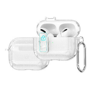 Apple AirPods Pro 3 �P�[�X �_��̂���TPU+PC�f�� �N���A �J�o�[ �C���z���E�w�b�h�z�� �A�N�Z�T���[ �������� �l�C �A�b�v�� �G�A�[�|�b�Y �v�� ��3���� CASE �ϏՌ� �\�t�g�P�[�X �֗� �y�� �J�o