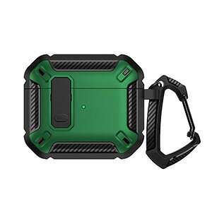 Apple AirPods Pro 3 �P�[�X TPU+PC�f�ނ� �J�o�[ �C���z���E�w�b�h�z�� �A�N�Z�T���[ �A�b�v�� �G�A�[�|�b�Y �v�� ��3���� CASE �ϏՌ� �����h�~ ���[ �ی� �P�[�X ���p �֗� ���S�ȃ��b�N �n�� �l�C 