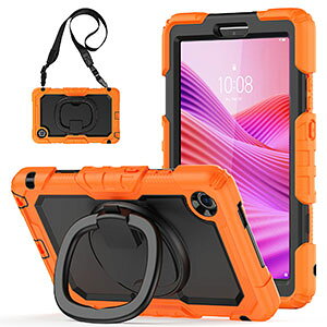 LAVIE Tab T8 T0855/KAS PC-T0855KAS �P�[�X �ϏՌ� �J�o�[ 8.7�C���`/�^ TAB08/H05 PC-TAB08H05 �^�u���b�g�ی� �X�^���h�@�\�t�� 360�x��]�ł��܂� ����ق��肩���� �V�����_�[�X�g���b�v �l�C �������� 