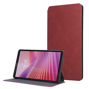 Lenovo Tab One �P�[�X �ϏՌ� �J�o�[ ZAF00066JP 8.7�^/�C���` ���m�{ �^�u ���� �P�[�X �蒠�^�J�o�[ PC+PU���U�[�� �l�C �������� ������� �����₷�� ����h�~ �֗� �X�^���h�@�\ �������� �^�u��