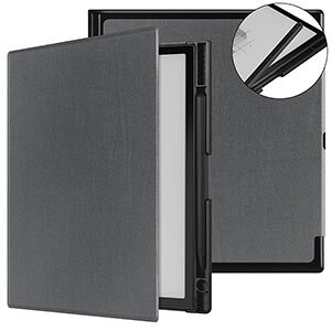 ONYX BOOX Note Air4 C �P�[�X �N���A BOOX Note Air3 C �蒠�^ �J�o�[ 10.3�C���` �d�q���Ѓ��[�_�[ �蒠�^�P�[�X �I�[�g�X���[�v�@�\ PU���U�[�� ���X�g�X�g���b�v�t�� �X�^���h�@�\ �ϏՌ� �����h�~ ��