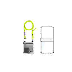 Samsung Galaxy Z Flip7 �P�[�X �ϏՌ� �J�o�[ �܂肽���݌^ �X�}�z�A�N�Z�T���[ PC�f�� �N���A �Ռ��z�� CASE �y�� �����₷�� �V�����_�[�X�g���b�v ���|�� ���p �l�C �������� ������� �X�g���b�v