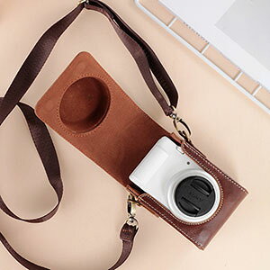 SONY VLOGCAM ZV-1 II ZV-1M2 �P�[�X �ی�J�o�[ �c�� ���[�|�[�`�o�b�O�J�o�� PU���U�[ �ی�P�[�X �V�����_�[�X�g���b�v�t�� �ϏՌ� �\�j�[�p�A�N�Z�T���[ �֗� ���p �l�C �������� ������� �֗�