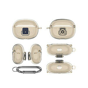 Shokz OpenDots ONE �N���A �P�[�X TPU�f�� �J�o�[�C���z���E�w�b�h�z�� �A�N�Z�T���[ CASE �V���b�N�X �I�[�v���h�b�c ���� �ϏՌ� �����h�~ ���[ �ی� �P�[�X �J�o�[ �֗� �������� �l�C �}���`�J