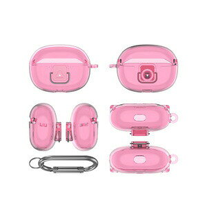 Shokz OpenDots ONE �N���A �P�[�X TPU�f�� �J�o�[�C���z���E�w�b�h�z�� �A�N�Z�T���[ CASE �V���b�N�X �I�[�v���h�b�c ���� �ϏՌ� �����h�~ ���[ �ی� �P�[�X �J�o�[ �֗� �������� �l�C �}���`�J