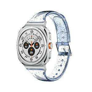 �T���X�� Samsung Galaxy Watch 8 40/44mm/Watch 8 Classic/Watch Ultra2 ���� �o���h �L���L���s���N TPU�f�� ������� �r���v�x���g �X�|�[�c �x���g �����p �x���g �ւ��x���g �N���A �}���`�J���[ �ȒP���� 