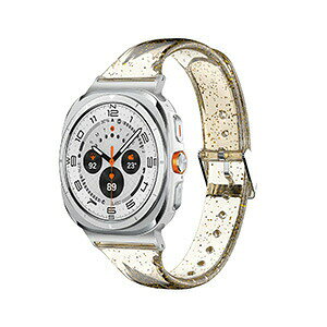 �T���X�� Samsung Galaxy Watch 8 40/44mm/Watch 8 Classic/Watch Ultra2 ���� �o���h �L���L���s���N TPU�f�� ������� �r���v�x���g �X�|�[�c �x���g �����p �x���g �ւ��x���g �N���A �}���`�J���[ �ȒP���� 