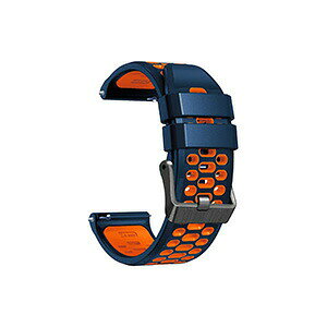 �K�[�~�� Garmin Venu X1 �E�F�A���u���[���E�X�}�[�g�E�H�b�` ���� �o���h �V���R���f�� �X�|�[�c �x���g ��24mm �����p �x���g �ȒP���� �u�₩ �g�тɕ֗� ���p �l�C �������� ������� �o���h 