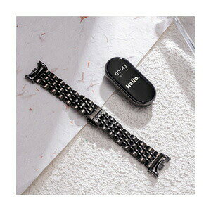 �V���I�~ Xiaomi Smart Band 10 �E�F�A���u���[���E�X�}�[�g�E�H�b�` ���� �o���h �I�V������ �����X�e�����X �r���v�x���g �����p �x���g �ւ��x���g �ȒP���� �u�₩ �g�тɕ֗� �������� ����