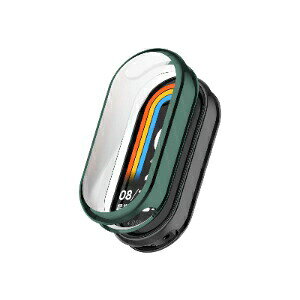 �V���I�~ Xiaomi Smart Band10 �P�[�X �E�F�A���u���[���E�X�}�[�g�E�H�b�` �t���J�o�[ �t���ی� �N���A ���b�L�d�グ TPU�f�� �V���v���� ��̌^ �X�}�[�g�E�H�b�` �\�t�g�J�o�[ CASE ���� �Ռ� ��