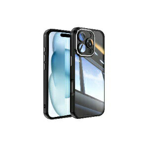 �A�b�v�� �A�C�t�H�� Apple iPhone 17 17 Air 17 Pro 17 Pro Max�P�[�X �J�o�[ TPU&�A�N�����f�� �����Y�ی� �w�ʃJ�o�[ CASE �����₷�� �y�� �Ռ��h�~ �����h�~ �J���t�� �l�C �����������ӂ� �����K���X