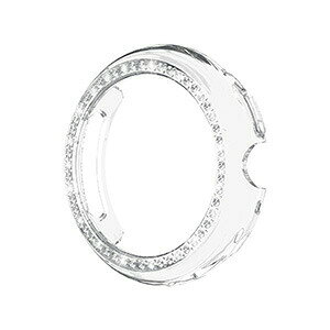 Google Pixel Watch 4 41/45mm �N���A�P�[�X �E�F�A���u���[���E�X�}�[�g�E�H�b�` �r�W���[�t�� PC�f�� �}���`�J���[ �V���v���� �n�[�h�J�o�[ CASE �����Ռ� ���h�~ �֗� �y�� �S�ʕی� �l�C �O�[�O��
