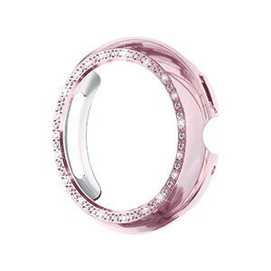 Google Pixel Watch 4 41/45mm �N���A�P�[�X �E�F�A���u���[���E�X�}�[�g�E�H�b�` �r�W���[�t�� PC�f�� �}���`�J���[ �V���v���� �n�[�h�J�o�[ CASE �����Ռ� ���h�~ �֗� �y�� �S�ʕی� �l�C �O�[�O��