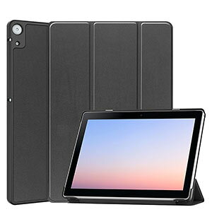 SHARP SH-T04C �P�[�X �蒠�^ �J�o�[ 10.1�C���`/�^ �V���[�v SH-T04C �J�o�[ PC+PU���U�[�� �X�^���h�@�\ �֗� �l�C �������� ������� �����₷�� ����h�~ �J�b�R���� �ϏՌ� �J�o�[ �������� sh-t04c 