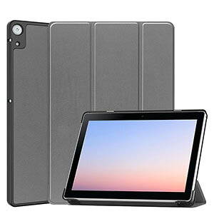 SHARP SH-T04C �P�[�X �蒠�^ �J�o�[ 10.1�C���`/�^ �V���[�v SH-T04C �J�o�[ PC+PU���U�[�� �X�^���h�@�\ �֗� �l�C �������� ������� �����₷�� ����h�~ �J�b�R���� �ϏՌ� �J�o�[ �������� sh-t04c 