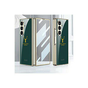 �T���X�� �M�����N�V�[ Z �t�H�[���h7 5G Samsung Galaxy Z Fold7 5G �P�[�X �J�o�[ PC+�����K���X �w�ʋ����K���X�� �t�����g�����t�B�����t�� �G�b�W�E���b�L CASE �ϏՌ��J�o�[ �y�� �����₷�� �S��