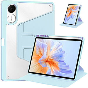 Xiaomi Redmi Pad 2 �P�[�X �ϏՌ� �J�o�[ 360�x��]�ł��܂� �X�^���h�@�\ �I�[�g�X���[�v�@�\ Redmi Smart Pen���[�\�ł� �����₷�� �������� ���h�~ �p�b�h 2 11�^/�C���` �蒠�^�J�o�[ �^�u���b�g