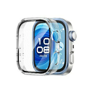 �t�@�[�E�F�C �E�H�b�` Huawei WATCH FIT 4 WATCH FIT 4 Pro �N���A �P�[�X �V���v���� PC&�����K���X�f�� �J�o�[ CASE �ϏՌ� �ȒP���� �S�ʕی� �J�b�R���� �}���`�J���[ �֗� ���p �l�C �������� ����