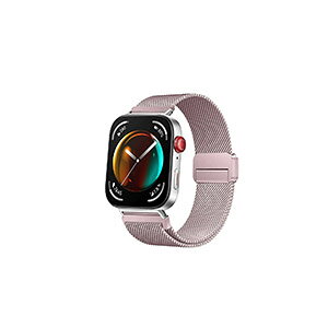 Huawei WATCH FIT 4 WATCH FIT 4 Pro �E�F�A���u���[���E�X�}�[�g�E�H�b�` ���� �o���h �����X�e�����X �X�|�[�c �x���g �t�@�[�E�F�C �E�H�b�` Watch Fit 4 �����p �x���g �ȒP���� ���C�z�� ���߉\ �g