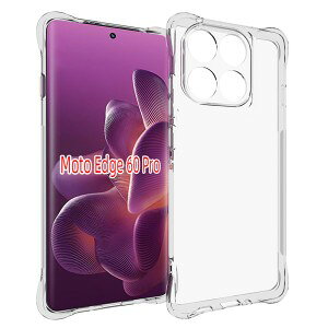 motorola edge 60 pro �P�[�X/edge 60s pro �P�[�X �ϏՌ� �J�o�[ ����ق��肩���� CASE ���� TPU�f�� �Ռ��h�~ �N���A �l�C �w�ʃJ�o�[ �������� ������� ���g���[�� �G�b�W 60 �v��/�G�b�W 60s �v�� �\