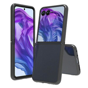 Motorola moto razr 70/70s/70d moto razr 70 Ultra �P�[�X �J�o�[ �܂肽���݌^ TPU+PC�f�� �N���A�P�[�X �܂肽���݌^ �X�} �z�ی�P�[�X CASE ������ �ϏՌ� �����₷�� �������� ������� �S�ʕی� �Ռ��z