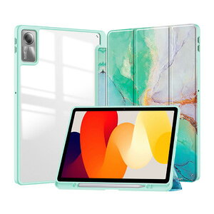 REDMI Pad 2 9.7 �P�[�X �I�[�g�X���[�v�@�\�t�� �蒠�^ �J�o�[ �N���A �w�� ���� PC+PU���U�[ �y�����[ �X�^���h�@�\ �Ռ��z�� �V���v�� ���� Xiaomi �V���I�~ ���b�h�~�[ �p�b�h2 9.7�C���` 2026���f