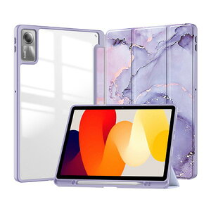 REDMI Pad 2 SE 9.7 �P�[�X �I�[�g�X���[�v�@�\�t�� �蒠�^ �J�o�[ �N���A �w�� ���� PC+PU���U�[ �y�����[ �X�^���h�@�\ �Ռ��z�� �V���v�� ���� Xiaomi �V���I�~ ���b�h�~�[ �p�b�h2 SE 9.7�C���` 2026