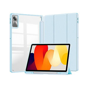 REDMI Pad 2 9.7 �P�[�X �I�[�g�X���[�v�@�\�t�� �蒠�^ �J�o�[ �N���A �w�� ���� PU���U�[ �y�����[ �X�^���h�@�\ �Ռ��z�� �V���v�� ���� Xiaomi �V���I�~ ���b�h�~�[ �p�b�h2 9.7�C���` 2026���f�� P