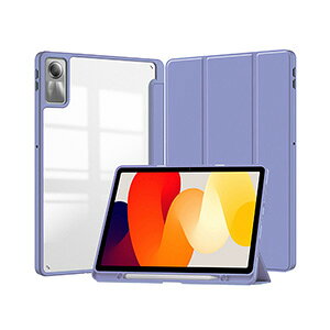 REDMI Pad 2 SE 9.7 �P�[�X �I�[�g�X���[�v�@�\�t�� �蒠�^ �J�o�[ �N���A �w�� ���� PU���U�[ �y�����[ �X�^���h�@�\ �Ռ��z�� �V���v�� ���� Xiaomi �V���I�~ ���b�h�~�[ �p�b�h2 SE 9.7�C���` 2026��