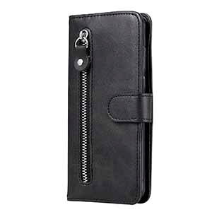 SONY Xperia 1 VIII �P�[�X Xperia 10 VIII �J�o�[ ���z�^ TPU&PU���U�[ �ϏՌ� CASE ������� ����h�~ �X�^���h�@�\ �J�[�h���[ �J�b�R���� �l�C �\�j�[ �G�N�X�y���A 1 VIII /�G�N�X�y���A 10 VIII �u�b�N�^ 
