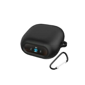 Anker Soundcore Liberty 5 Pro �Ή� �V���R���P�[�X �J���r�i�t�� �ی�J�o�[ �C���z���P�[�X �ϏՌ� �h�o �L�Y�h�~ �\�t�g�P�[�X ����~�� �y�� �����^�ѕ֗� �[�d�Ή� �ی�P�[�X �A���J�[ �T�E��