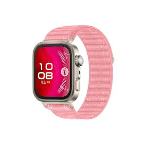 HUAWEI Watch Fit5 / Fit5 Pro �Ή� �i�C�������[�v�o���h �}�W�b�N�e�[�v �����x���g �X�|�[�c�o���h �ʋC�� �y�� �_�炩�� ���K���� �T�C�Y�����\ �ȒP���� �j�����p �t�@�[�E�F�C �E�H�b�` �t�B
