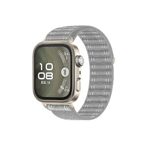 HUAWEI Watch Fit5 / Fit5 Pro �Ή� �i�C�������[�v�o���h �}�W�b�N�e�[�v �����x���g �X�|�[�c�o���h �ʋC�� �y�� �_�炩�� ���K���� �T�C�Y�����\ �ȒP���� �j�����p �t�@�[�E�F�C �E�H�b�` �t�B
