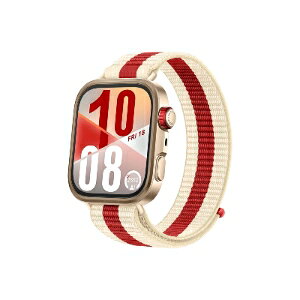 HUAWEI Watch Fit5 / Fit5 Pro �Ή� �i�C�������[�v�o���h �}�W�b�N�e�[�v �����x���g �X�|�[�c�o���h �ʋC�� �y�� �_�炩�� ���K���� �T�C�Y�����\ �ȒP���� �j�����p �t�@�[�E�F�C �E�H�b�` �t�B
