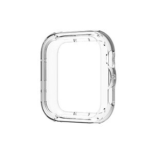 HUAWEI Watch Fit5/Fit5 Pro �N���A�P�[�X �E�F�A���u���[���E�X�}�[�g�E�H�b�` TPU�f�� �}���`�J���[ �X�P���g���P�[�X �V���v���� �J�o�[ CASE �����ϏՌ� ���h�~ �l�C �������� �t�@�[�E�F�C �E�H